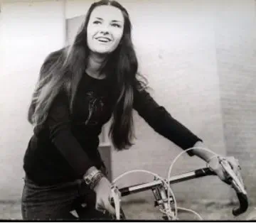 Young French girl, early 1970's