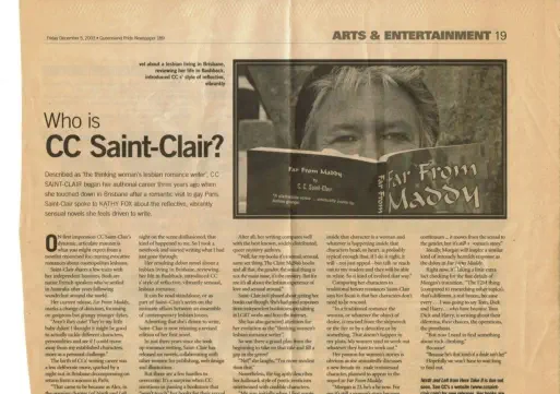CC Saint-Clair, Carole Claude Saint-Clair